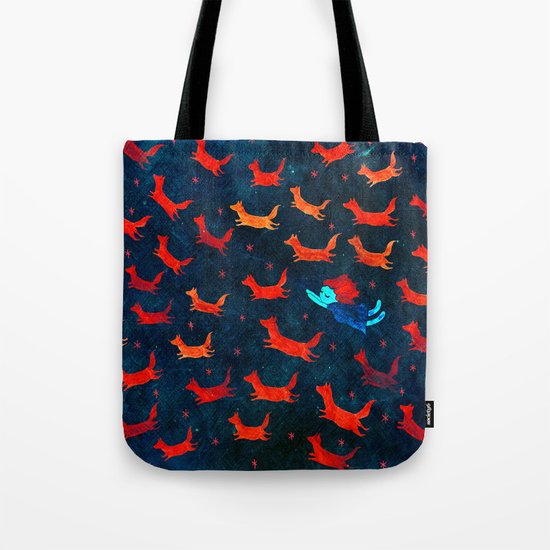 moved Tote Bag