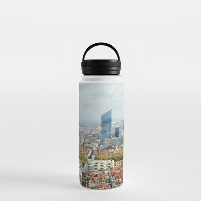 Lyon City | Panoramic View Water Bottle