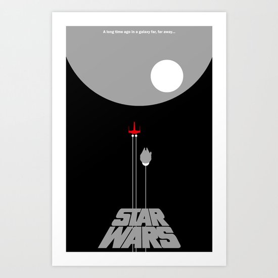 A New Hope III Art Print