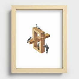 Child's Play Recessed Framed Print