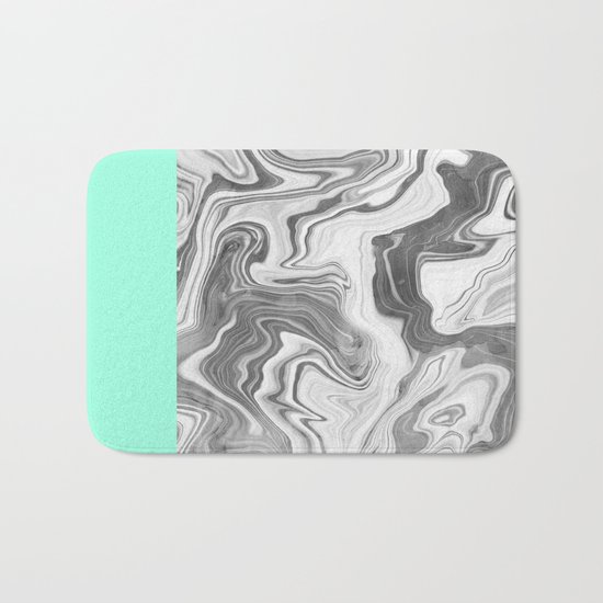Liquid Sea Bath Mat
