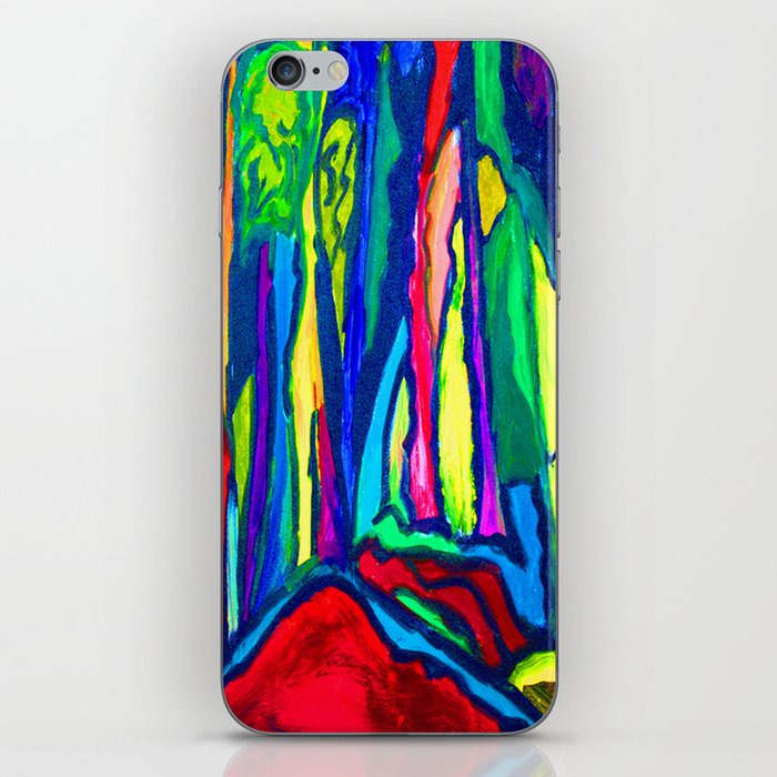 Abstract Forest iPhone Skin