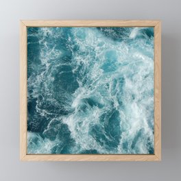 Sea Framed Mini Art Print