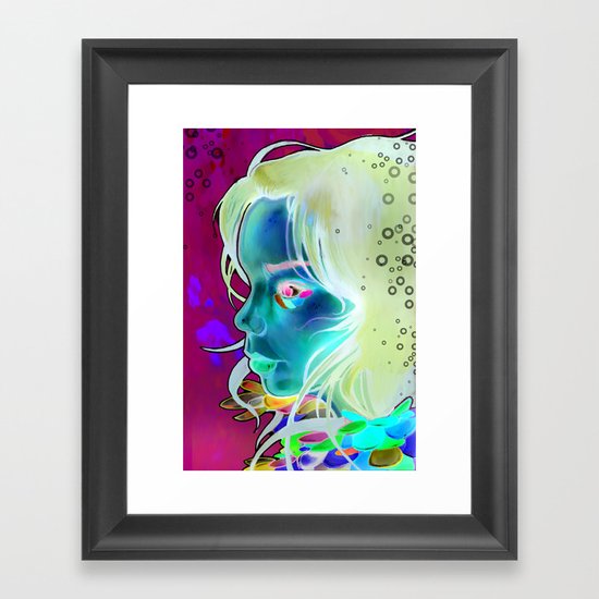 Volta Framed Art Print