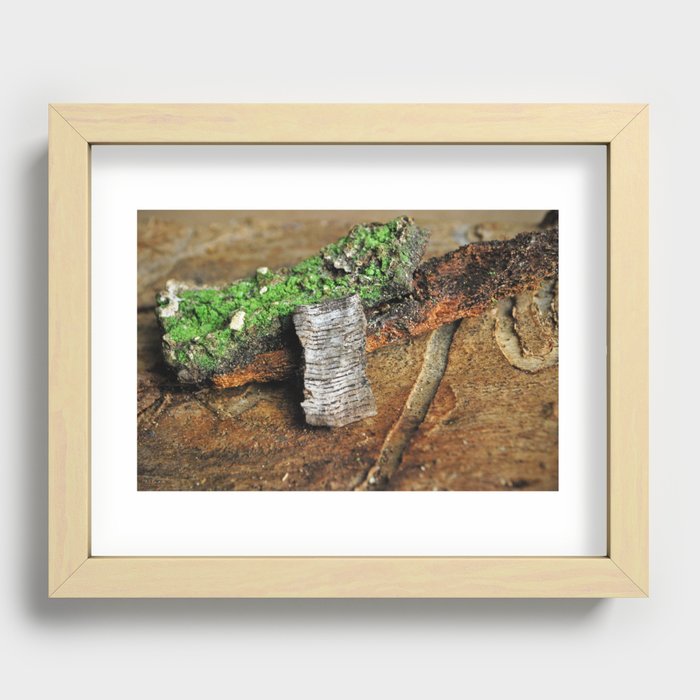 The Path Recessed Framed Print