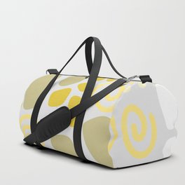 Abstract vintage colors pattern collection 9 Duffle Bag