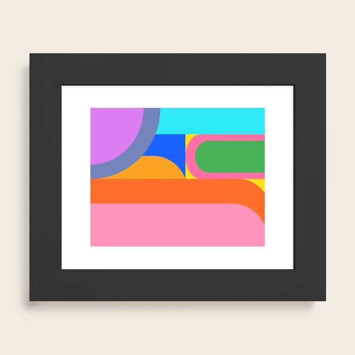 Framed Art Print