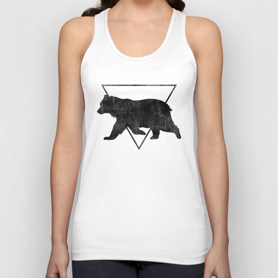 Bear & Bravery Unisex Tank Top