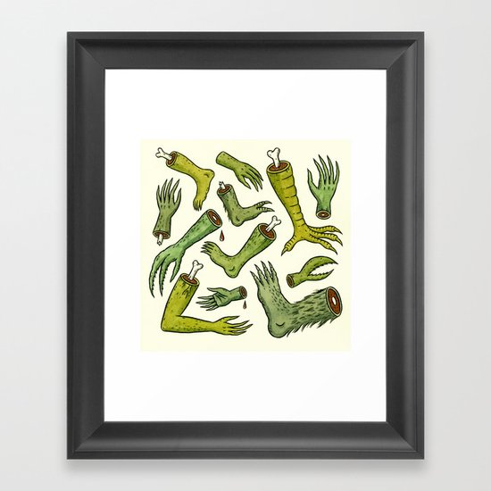 Disiecta Membra No. 2 Framed Art Print