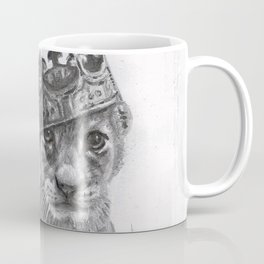 Baby Lion Coffee Mug