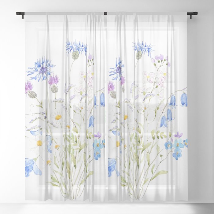 Sheer Curtain