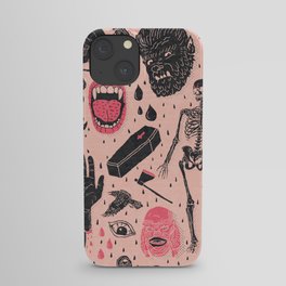 Whole Lotta Horror iPhone Case