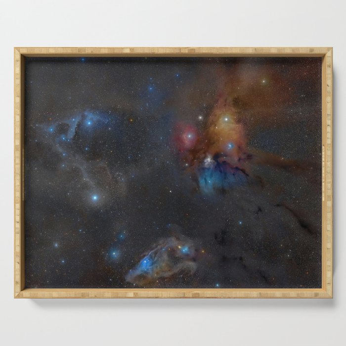 Rho Ophiucus Widefield Serving Tray