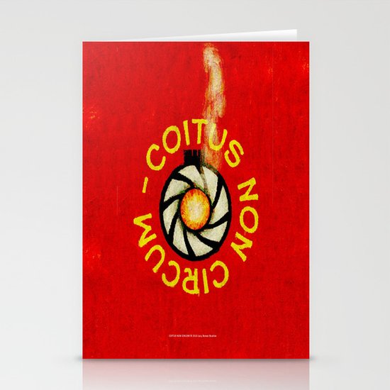 COITUS NON CIRCUM 011 Stationery Cards