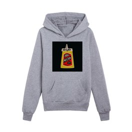 Bottle of Mustard Kids Pullover Hoodies