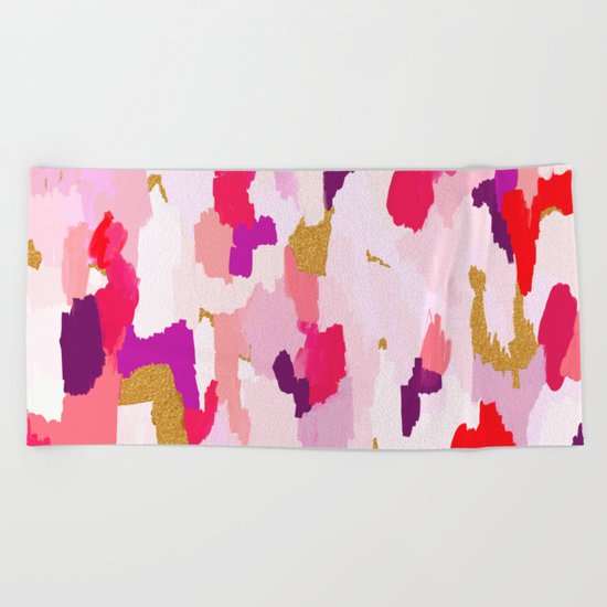 Jackie Beach Towel