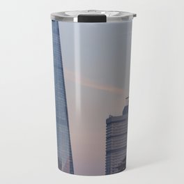 Britain Photography - Huge Skyscrapers In The Capital Of England Travel Mug