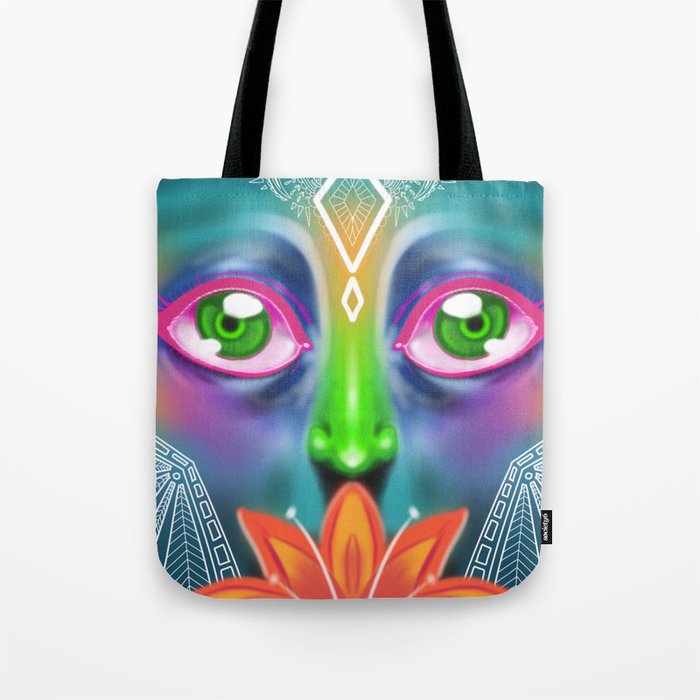 Eyes into the Soul Tote Bag