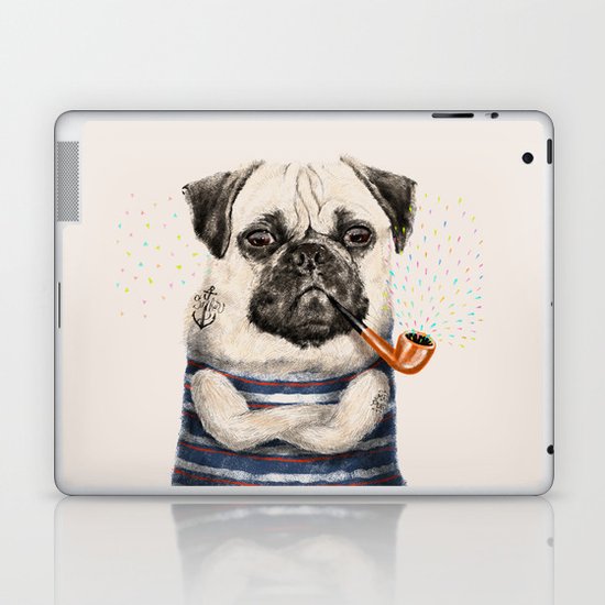Mr.Pug Laptop & iPad Skin