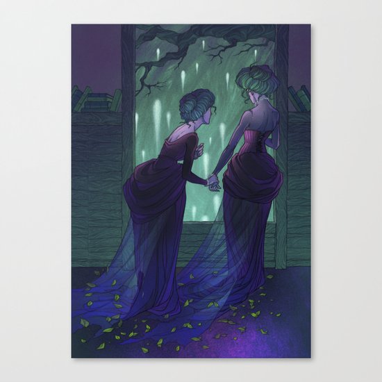Rain Canvas Print