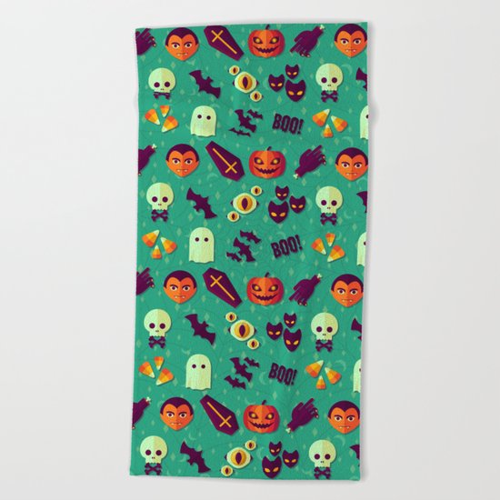 SPOOKY Beach Towel