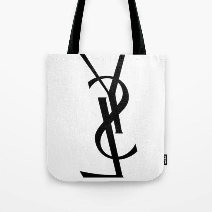 Lsy Ysl Tote Bag By Al13500 Society6