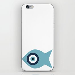 Fish eye iPhone Skin