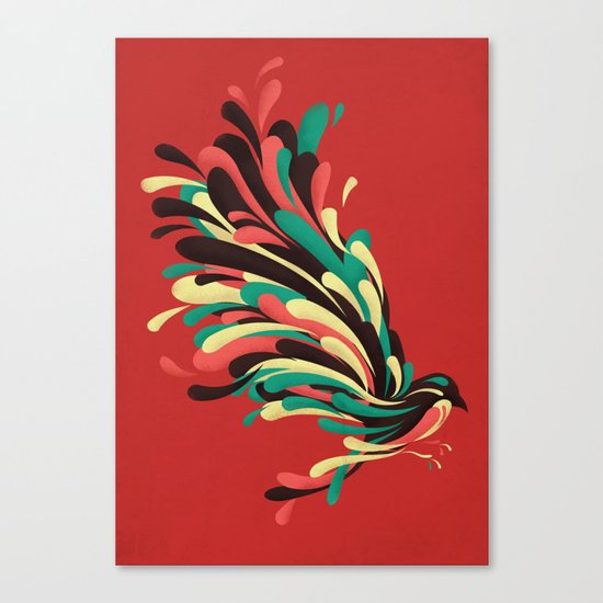 Avian Canvas Print