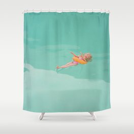 Life In Plastic Shower Curtain