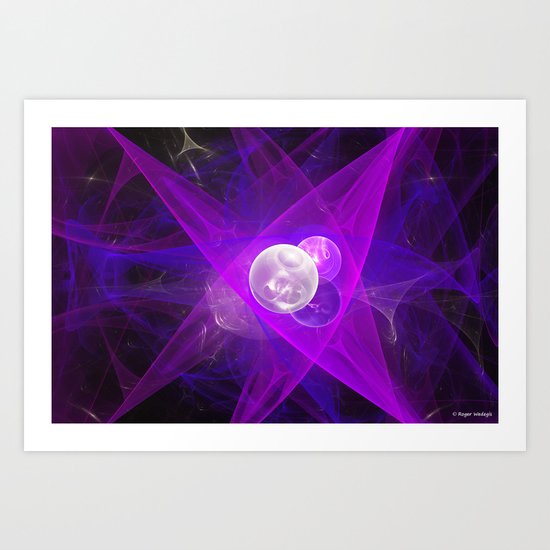 H2O Art Print