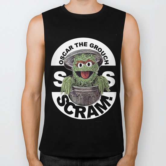 Scram! Biker Tank