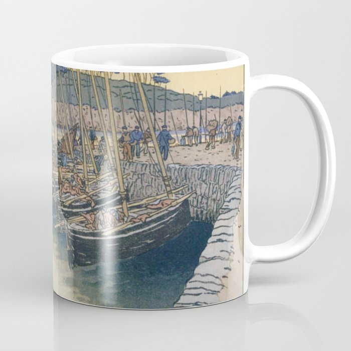 Henri Rivière – Le Beau Pays de Bretagne - Maître français de l ukiyo-e Henri Rivière Coffee Mug