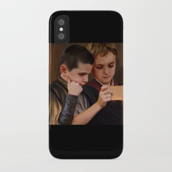 News from a war zone iPhone Case