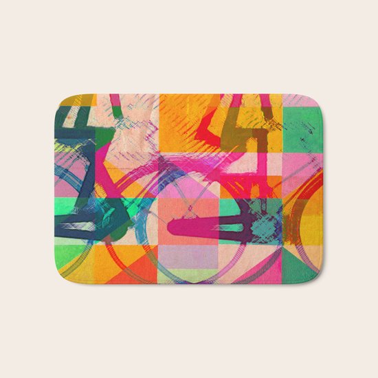 Pedaling Bath Mat