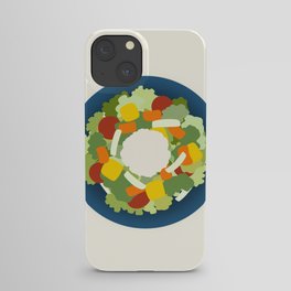 Healthy salad 1 iPhone Case