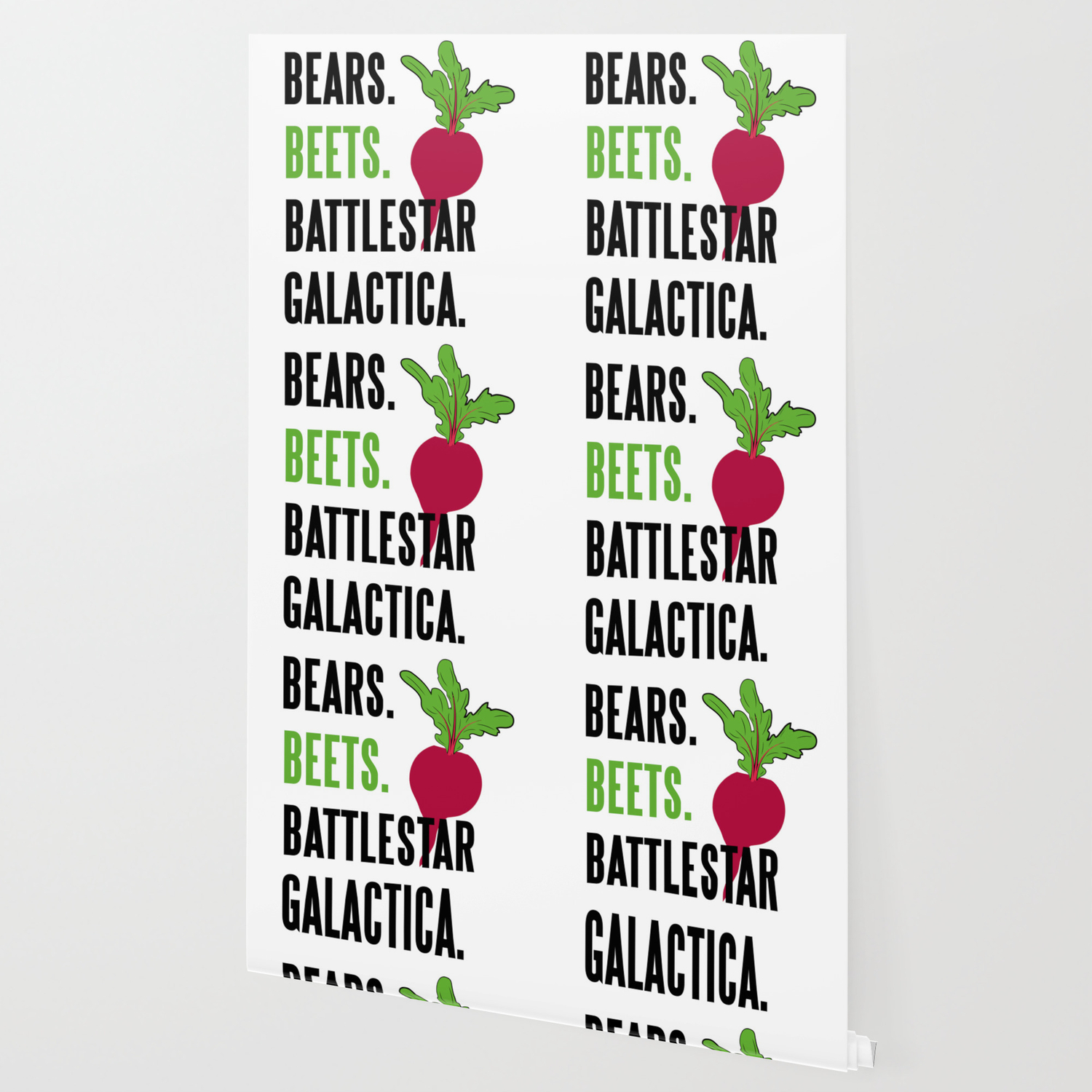 Bears Beets Battlestar Galactica Wallpaper By Ampun Dj Society6