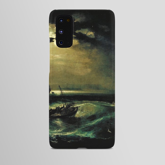 Fishermen at Sea by Joseph Mallord William Turner Android Case