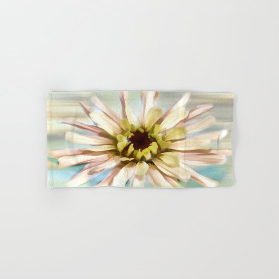 Pastel Zinnia Hand & Bath Towel