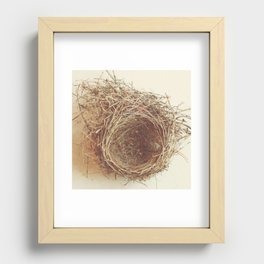 Nesting Ground Recessed Framed Print