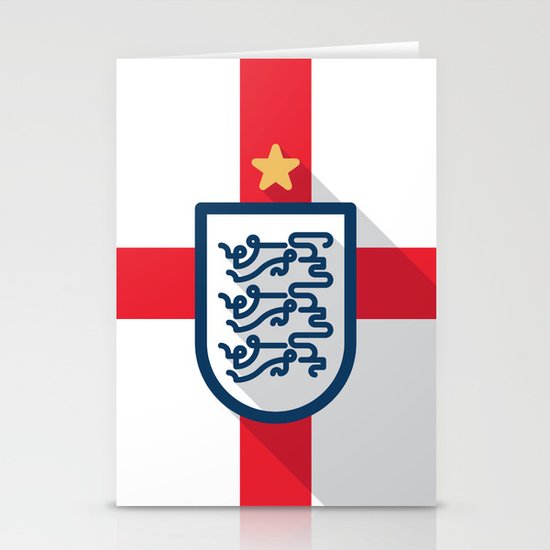 England Minimal Stationery Cards