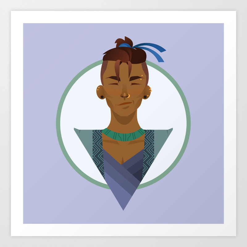 Critical Role The Mighty Nein Beau Art Print By Dylanbydoodles Society6 Content must be relevant to critical role. critical role the mighty nein beau art print by dylanbydoodles