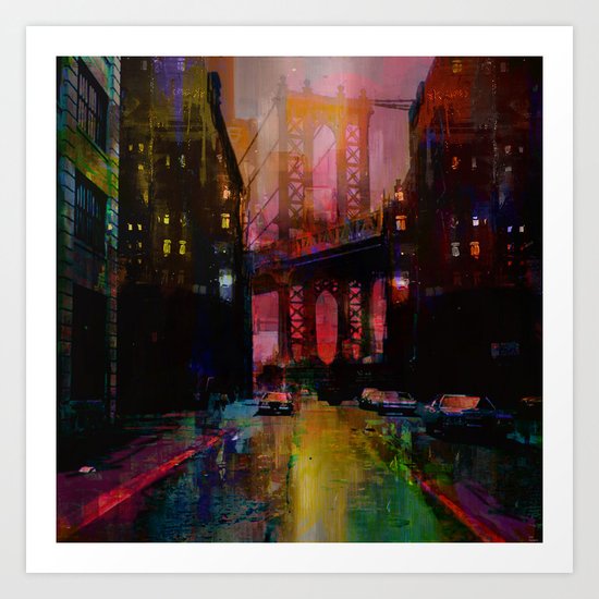 Find your way Art Print