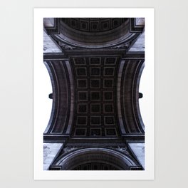 Arch de Triumph Art Print