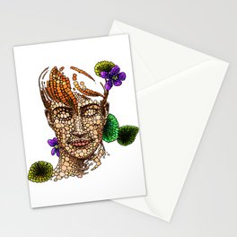 A Beautiful Ginger Boy and Nature Stationery Cards