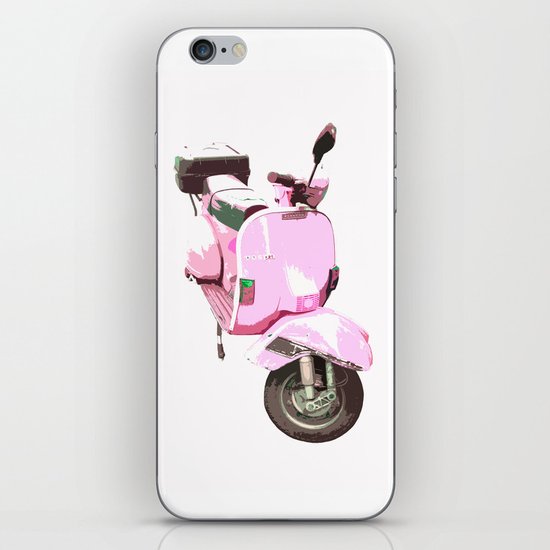 Go Pink! iPhone & iPod Skin