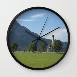 St. Coloman Church Wall Clock