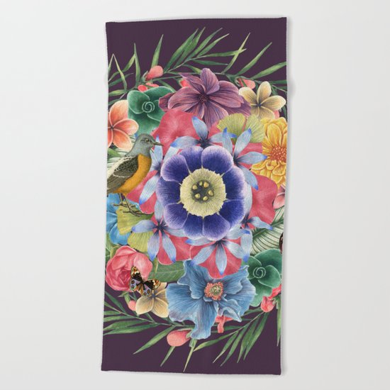 SPRING III Beach Towel