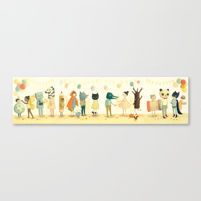 The Costume Party by Emily Winfield Martin Canvas Print