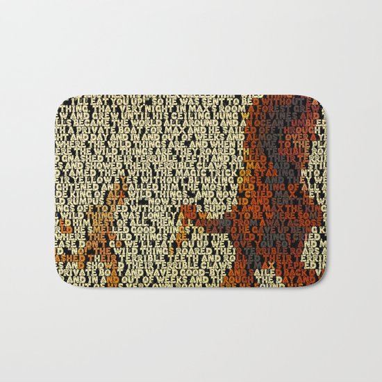 I'll Eat You Up Bath Mat