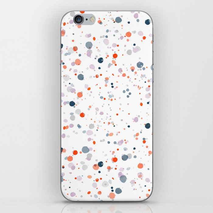 Splatter iPhone Skin